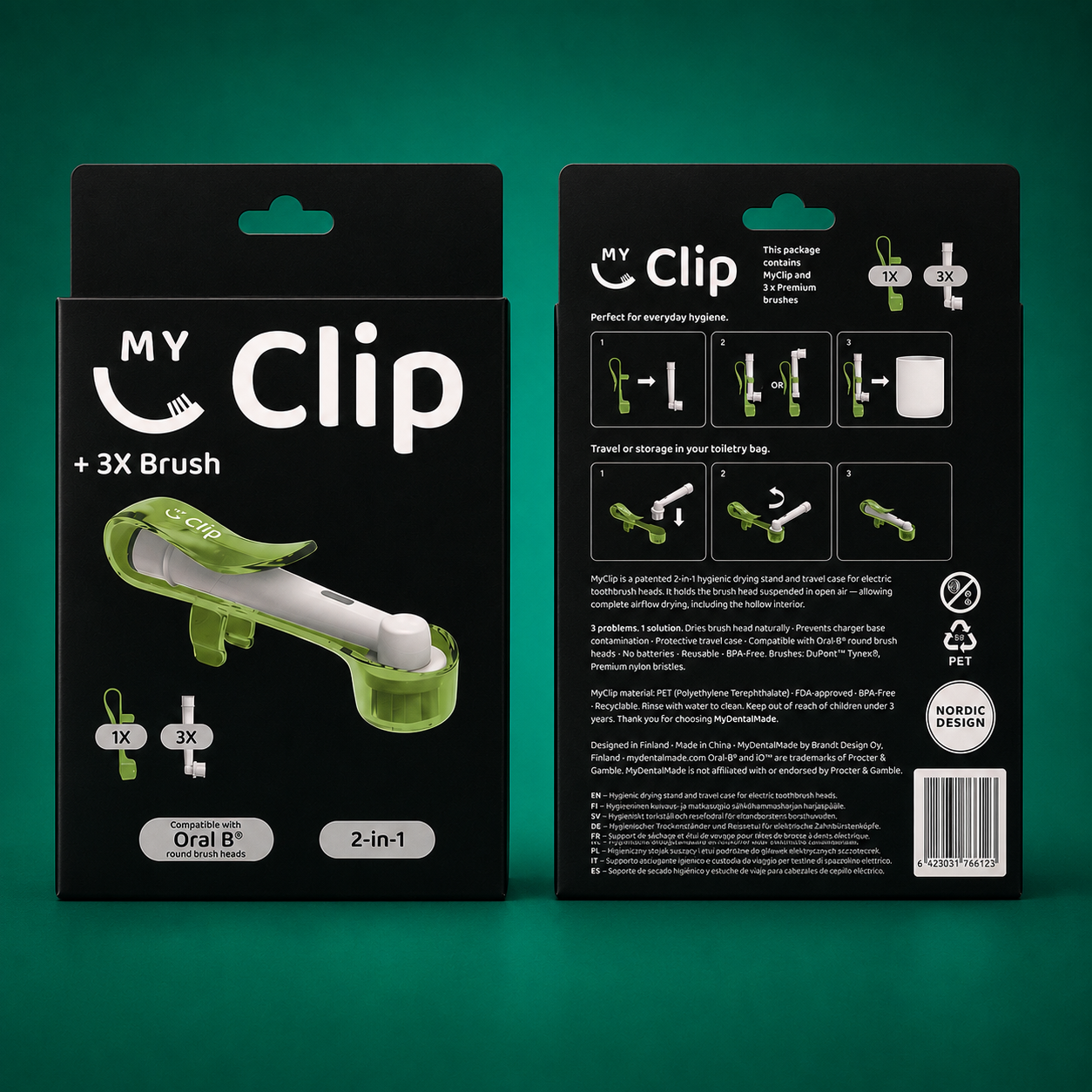 MyClip + 3xBrush