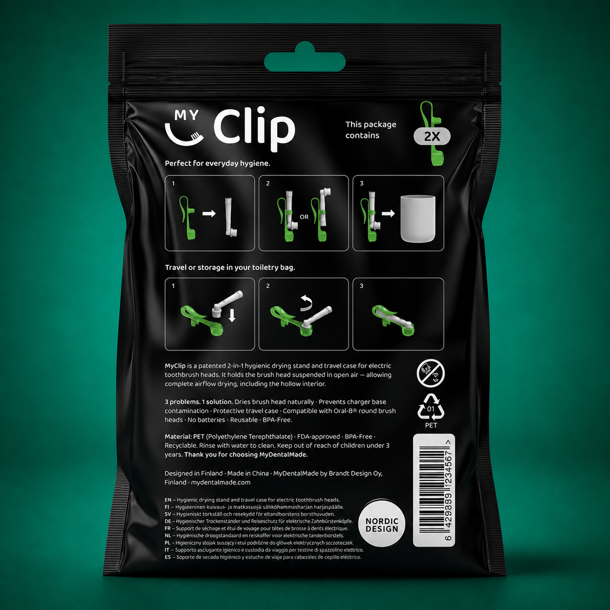 MyClip - 2-Pack
